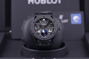 CLASSIC FUSION 45MM AEROFUSION MOONPHASE BLACK MAGIC (2021)