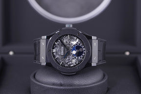 CLASSIC FUSION 45MM AEROFUSION MOONPHASE BLACK MAGIC (2021)