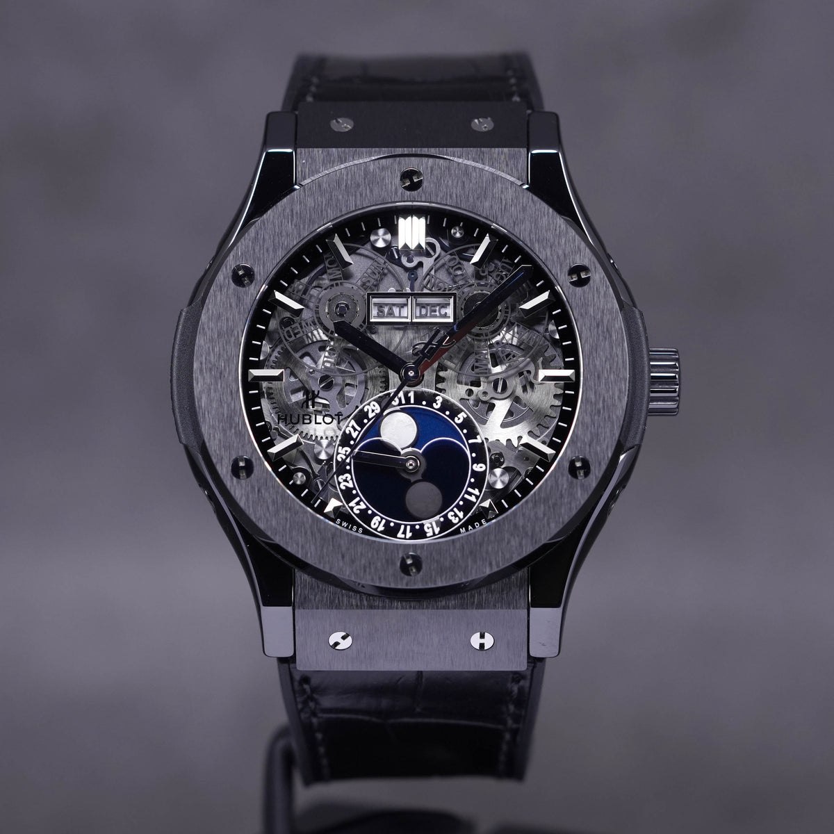 CLASSIC FUSION 45MM AEROFUSION MOONPHASE BLACK MAGIC (2021)