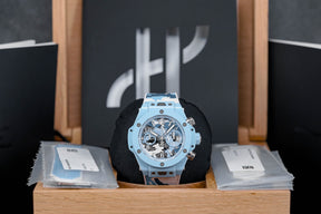 BIG BANG UNICO 44MM SKY BLUE CAMO CERAMIC LIMITED EDITION (2023)