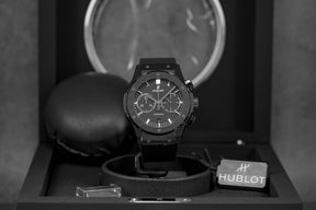 CLASSIC FUSION CHRONOGRAPH 45MM BLACK MAGIC CERAMIC (2025)