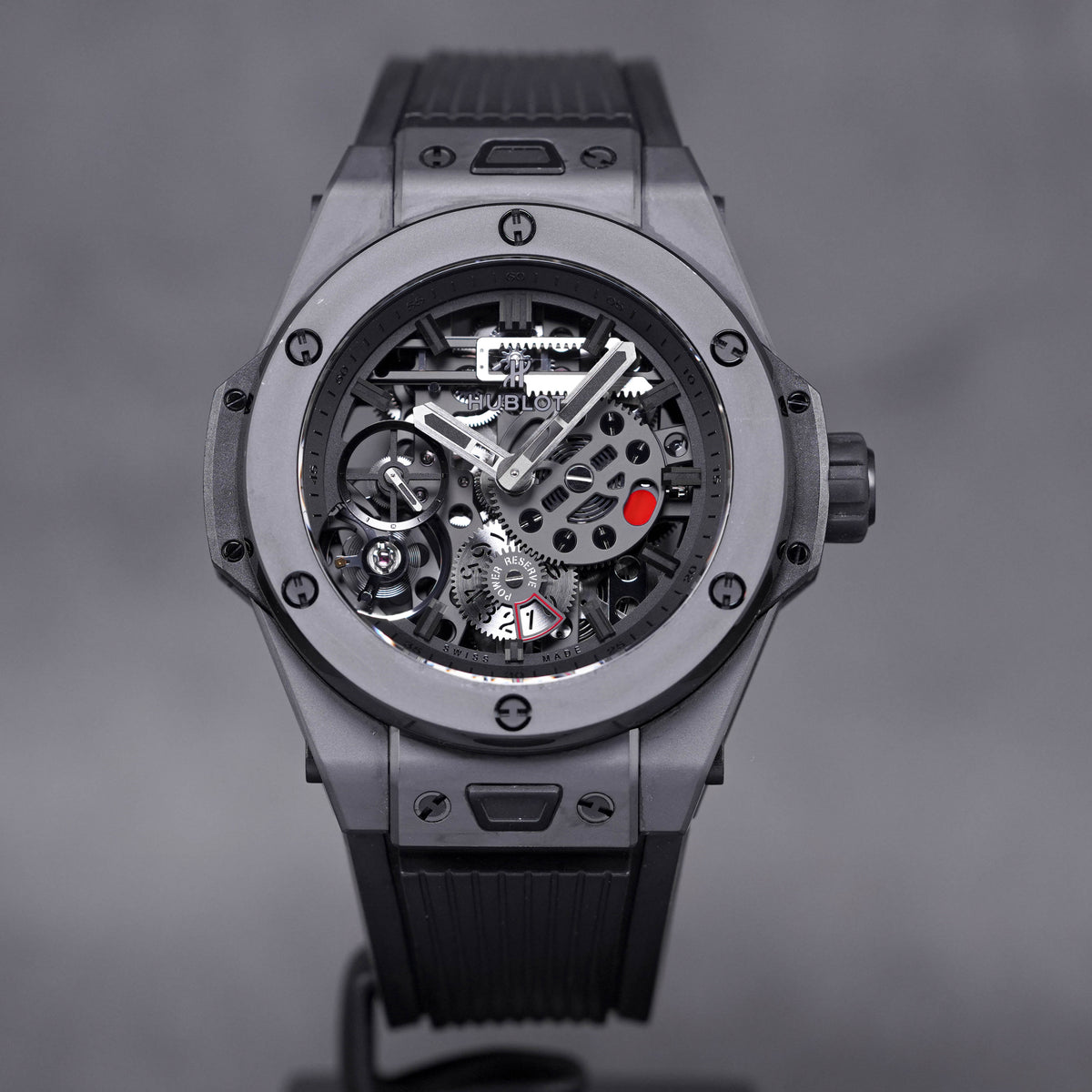 BIG BANG 45MM MECA-10 CERAMIC 'ALL BLACK' LIMITED EDITION (2017)