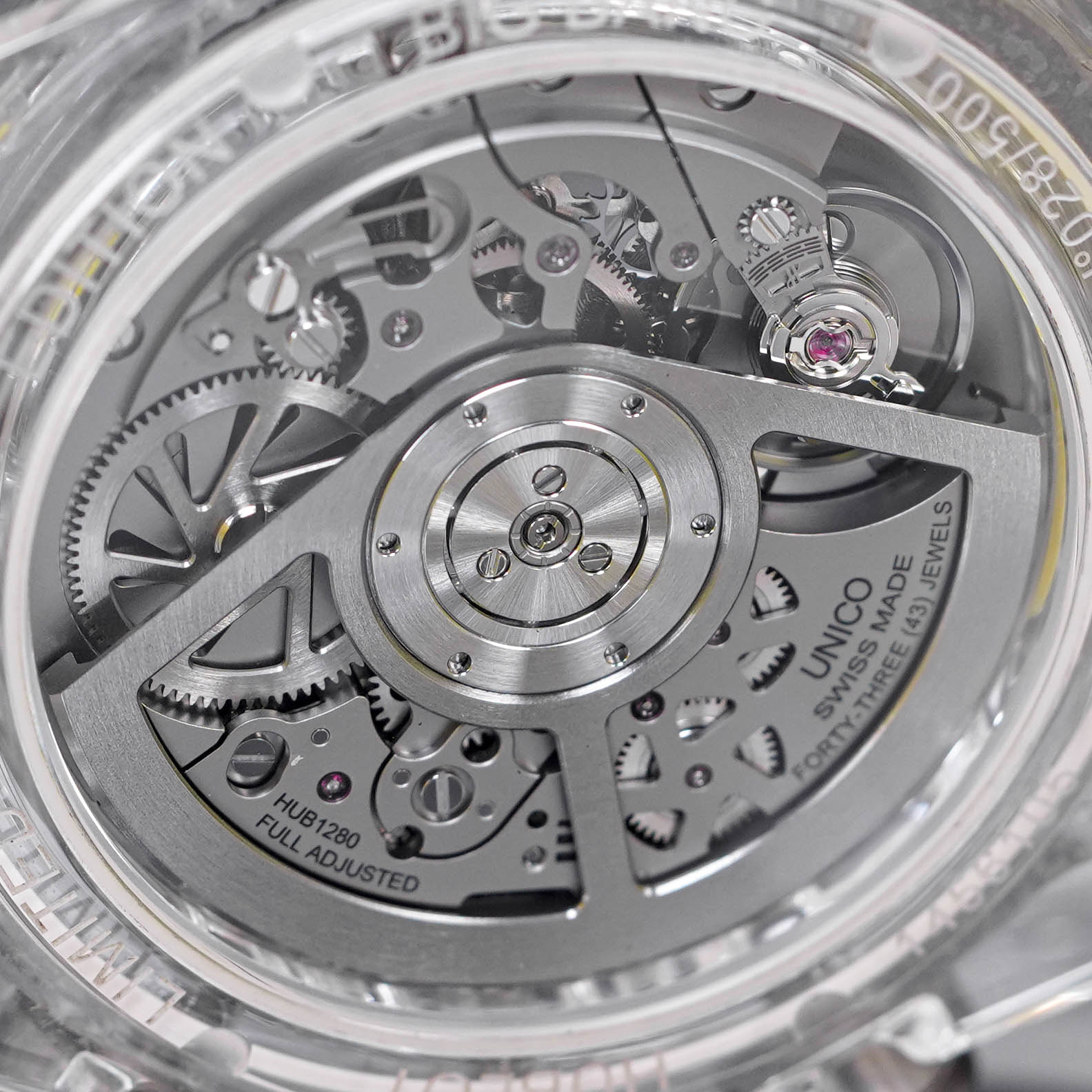 BIG BANG UNICO 42MM SAPPHIRE CRYSTAL LIMITED EDITION (2018)