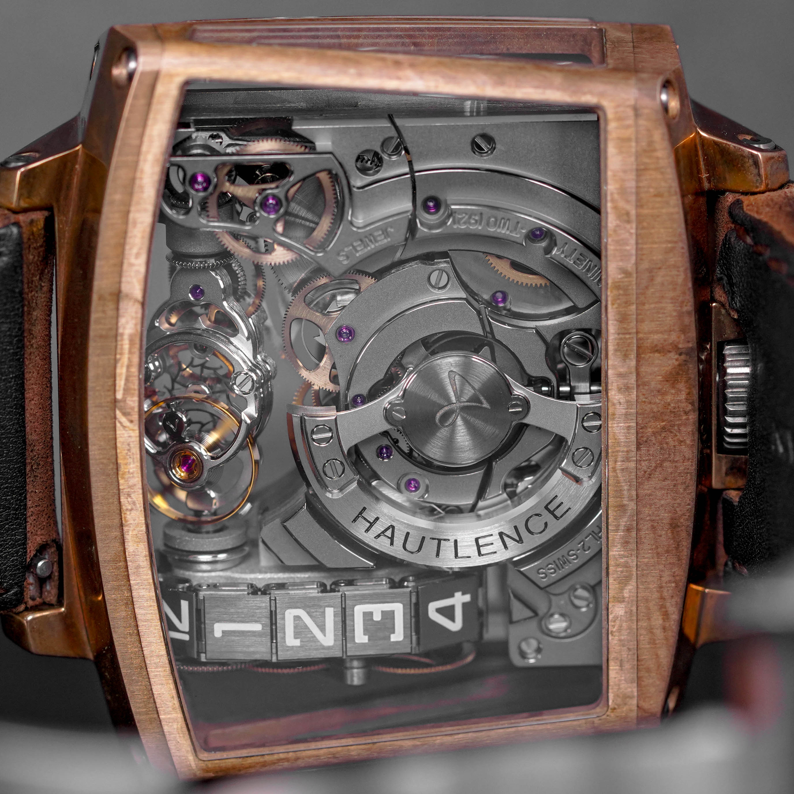 Harga Hautlemce Vortex 03 Bronze