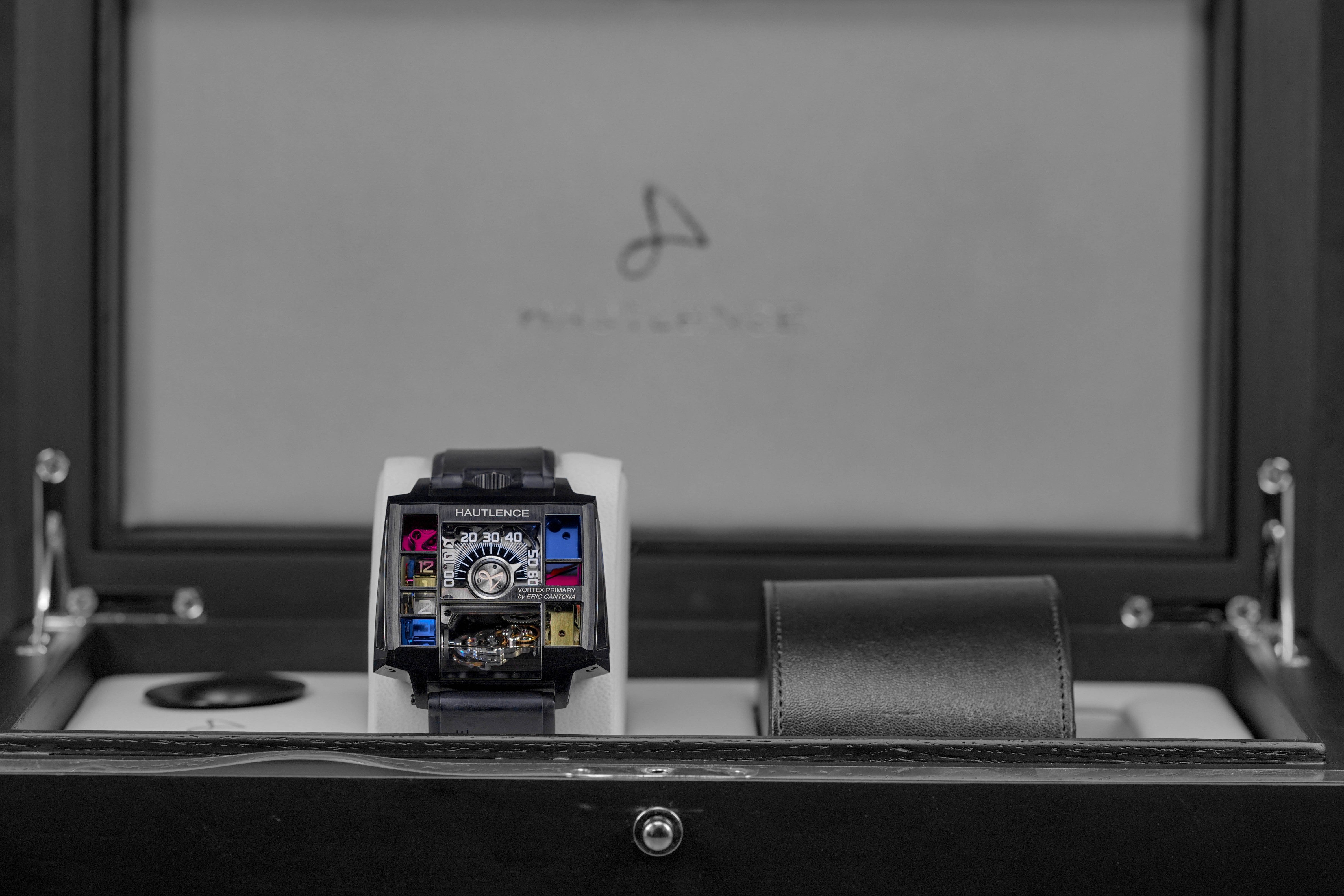 Harga Hautlence Vortex Primary Eric Cantona