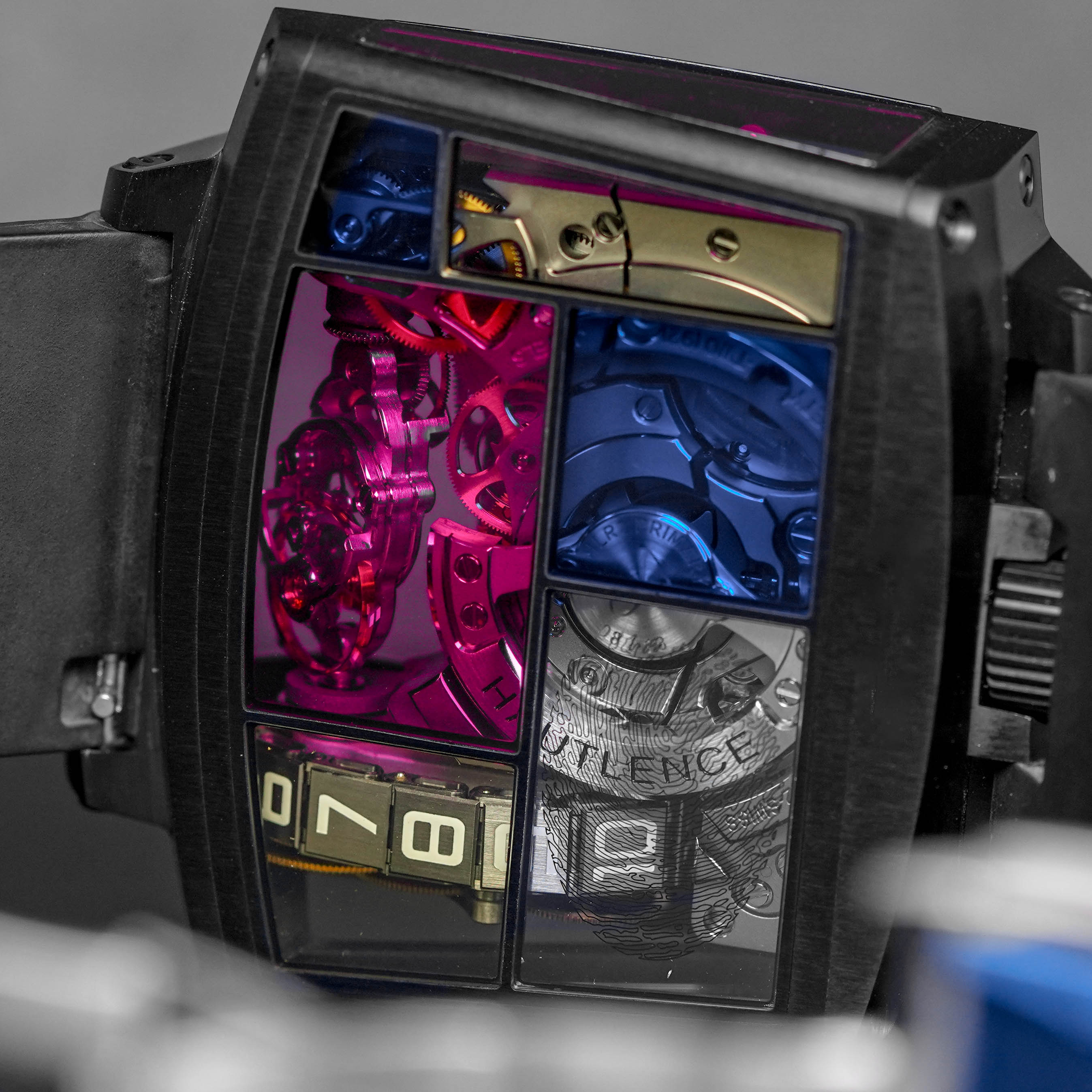 Harga Hautlence Vortex Primary Eric Cantona