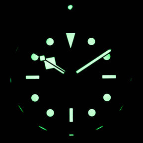 Heritage Black Bay 41 Leather Strap