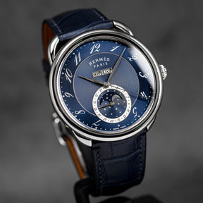 ARCEAU 43MM GRAND LUNE BLUE DIAL (2022)