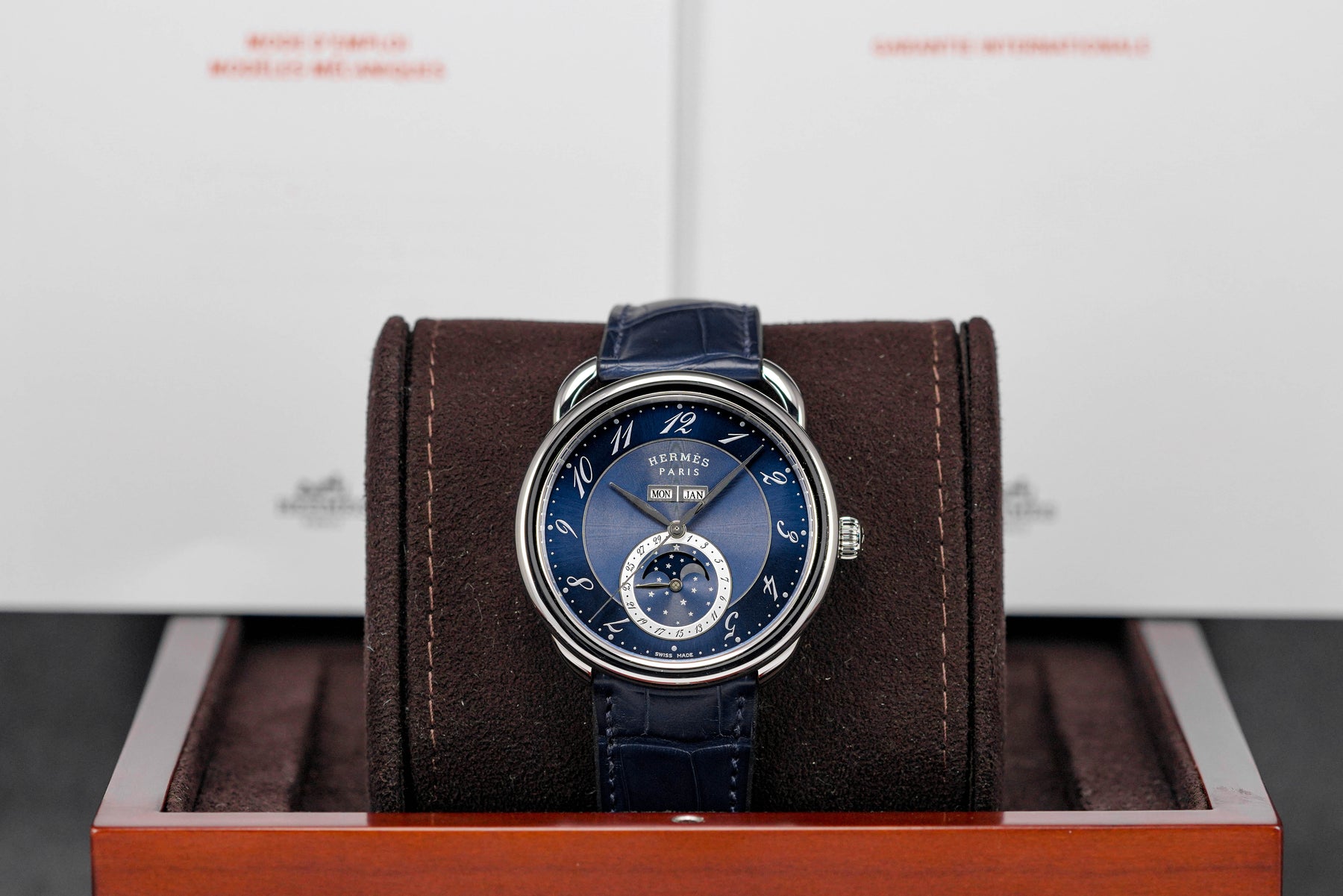 ARCEAU 43MM GRAND LUNE BLUE DIAL (2022)