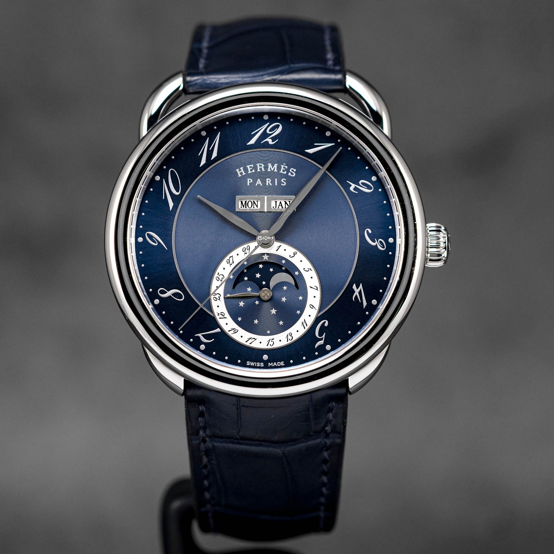 Hermes Arceau Blue