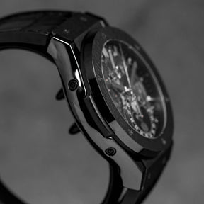 CLASSIC FUSION 45MM AEROFUSION MOONPHASE BLACK MAGIC CERAMIC (2018)