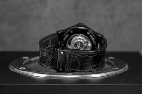 CLASSIC FUSION 45MM AEROFUSION MOONPHASE BLACK MAGIC CERAMIC (2018)