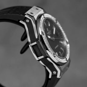 Harga Hublot Big Bang 38 Black Diamond