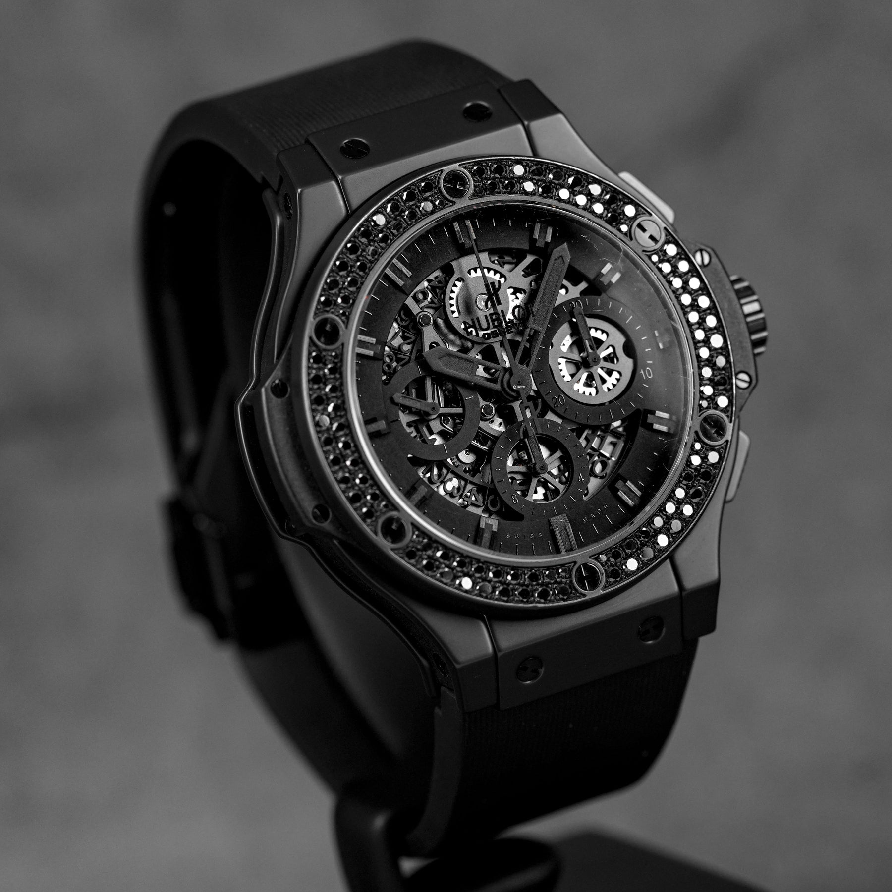 Harga Hublot Big Bang Aero Bang All Black