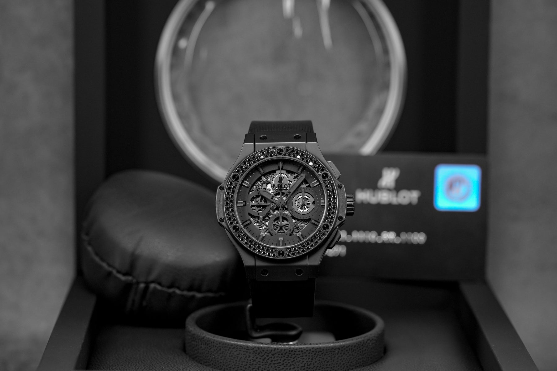 Harga Hublot Big Bang Aero Bang All Black