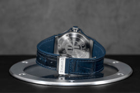 BIG BANG 38MM STEEL BLUE DIAMONDS (2019)
