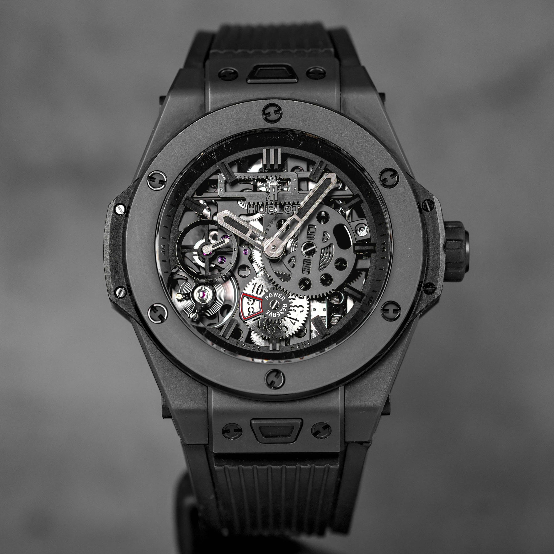 Harga Hublot Big Bang Meca 10 All Black