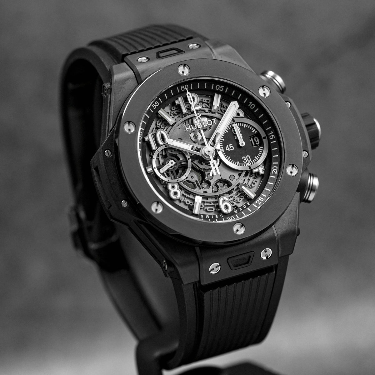 Harga Hublot Big Bang Unico 44 Black Magic Terbaru