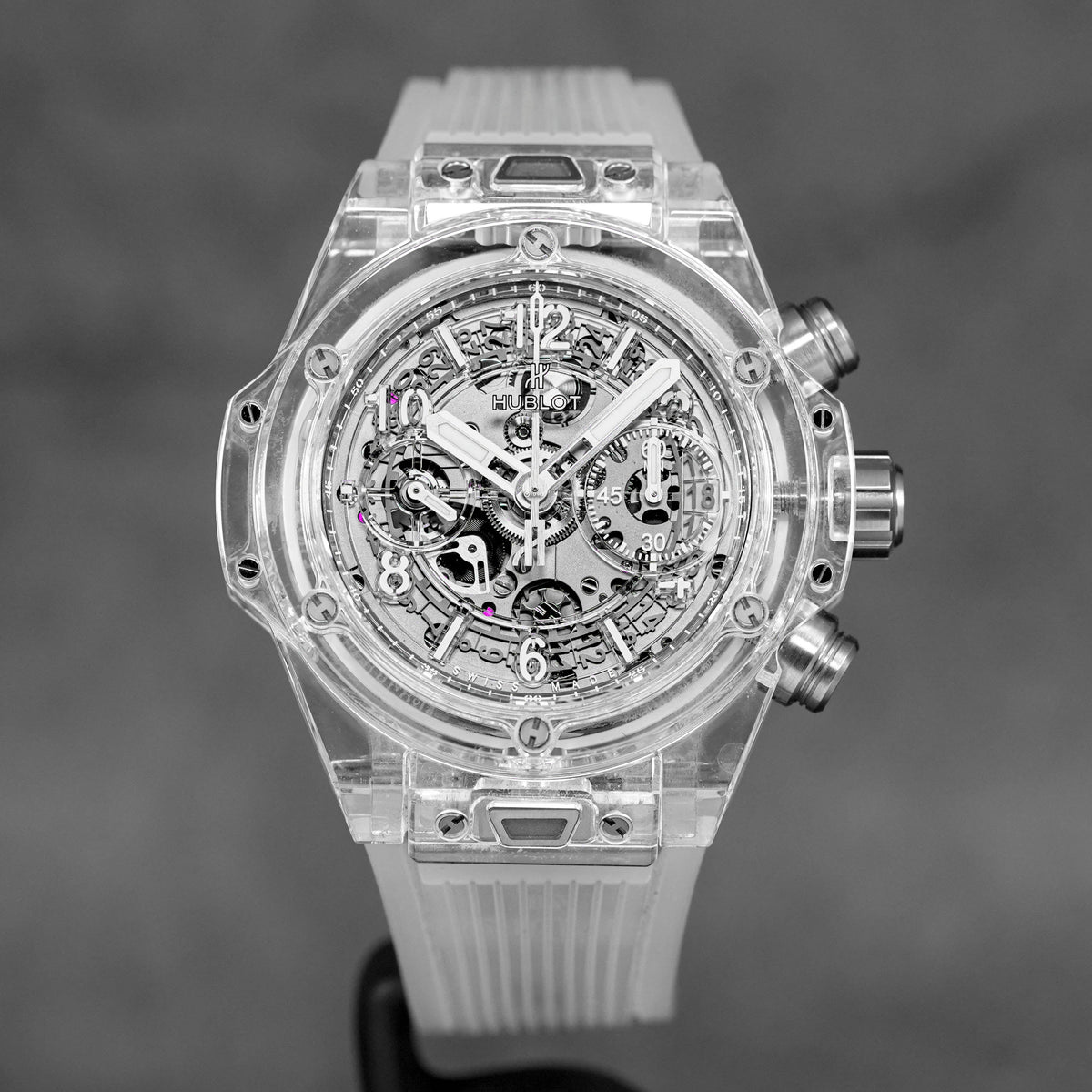 Harga Hublot Big Bang Unico Sapphire