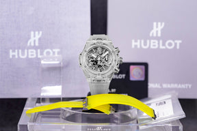 Harga Hublot Big Bang Unico Sapphire