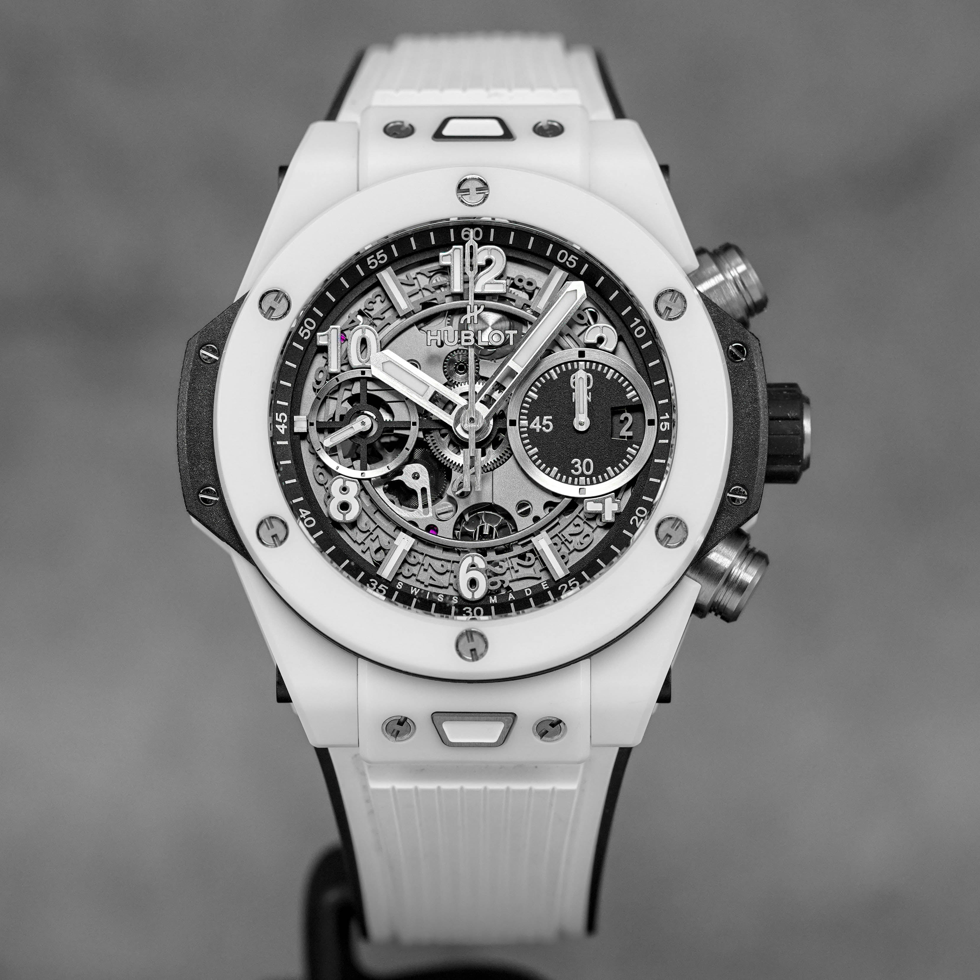 Bang Unico White Ceramic Orologi Hublot Big Bang Hublot Watches
