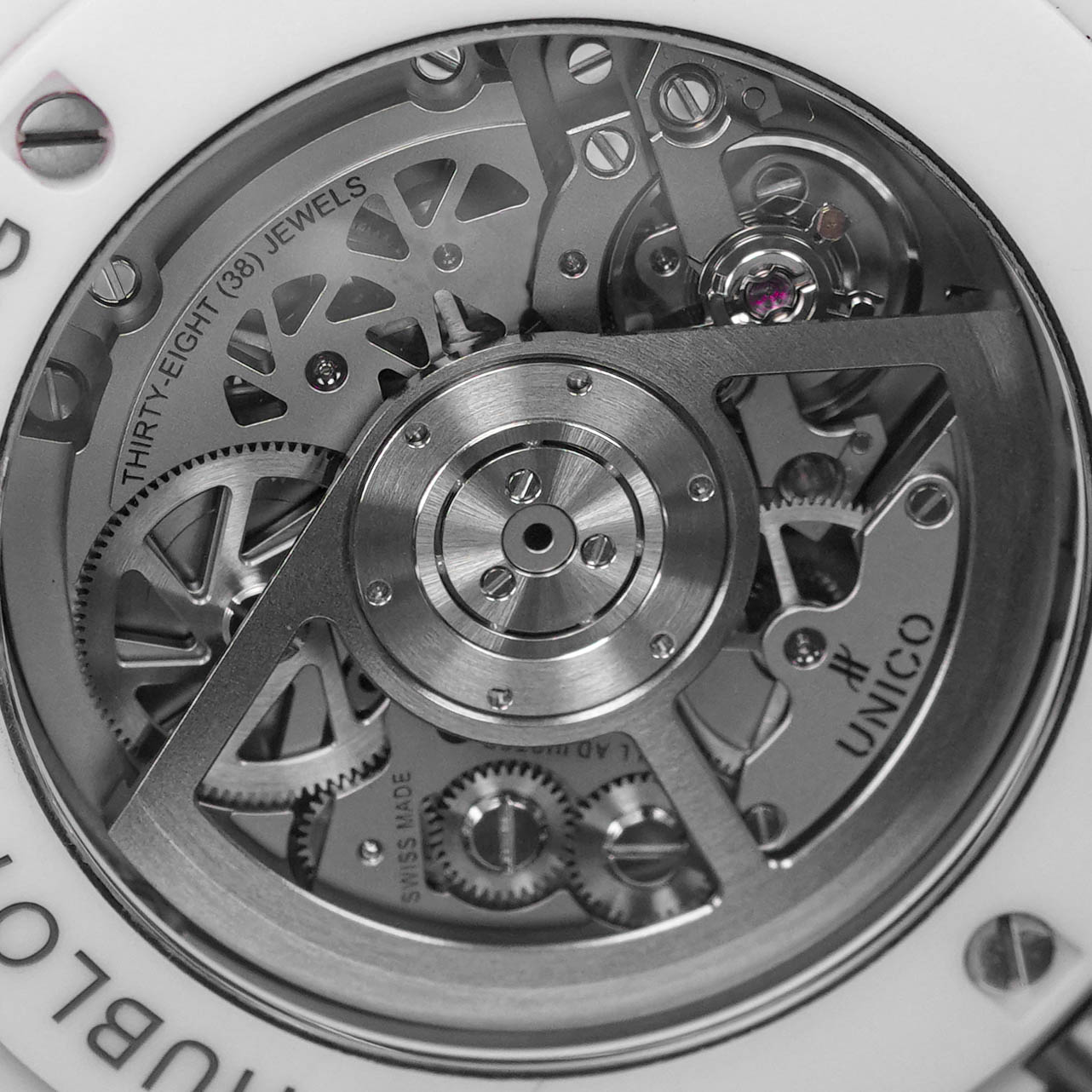 Harga Hublot Big Bang Unico White