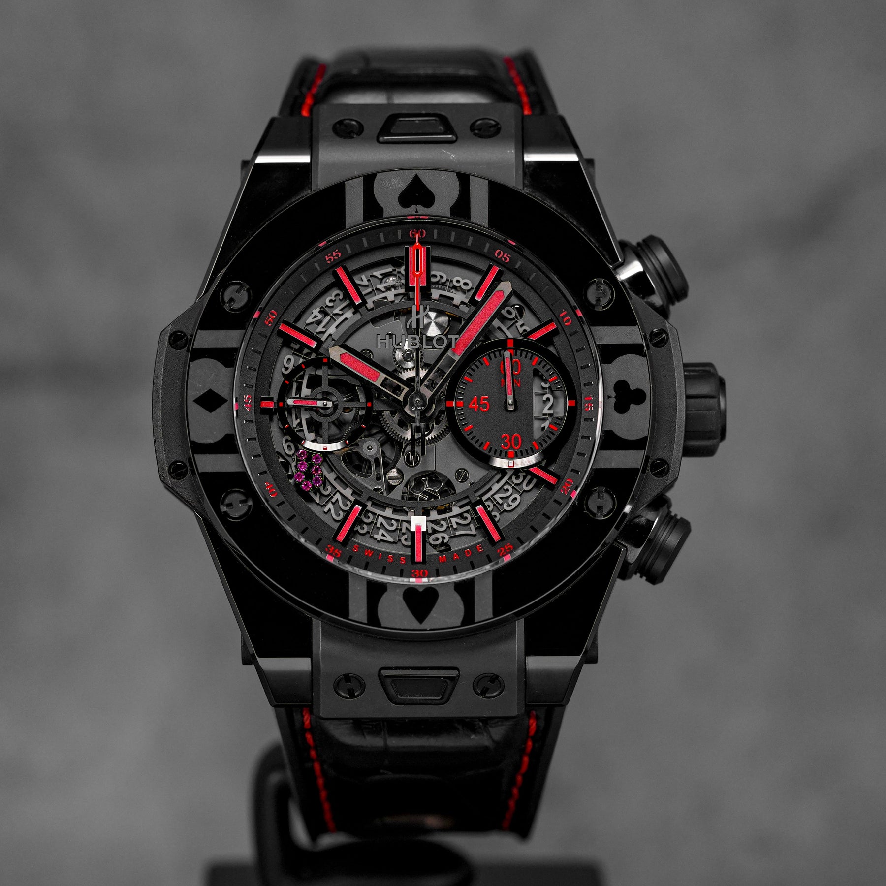 Harga Hublot Big Bang Unico World Poker Tour