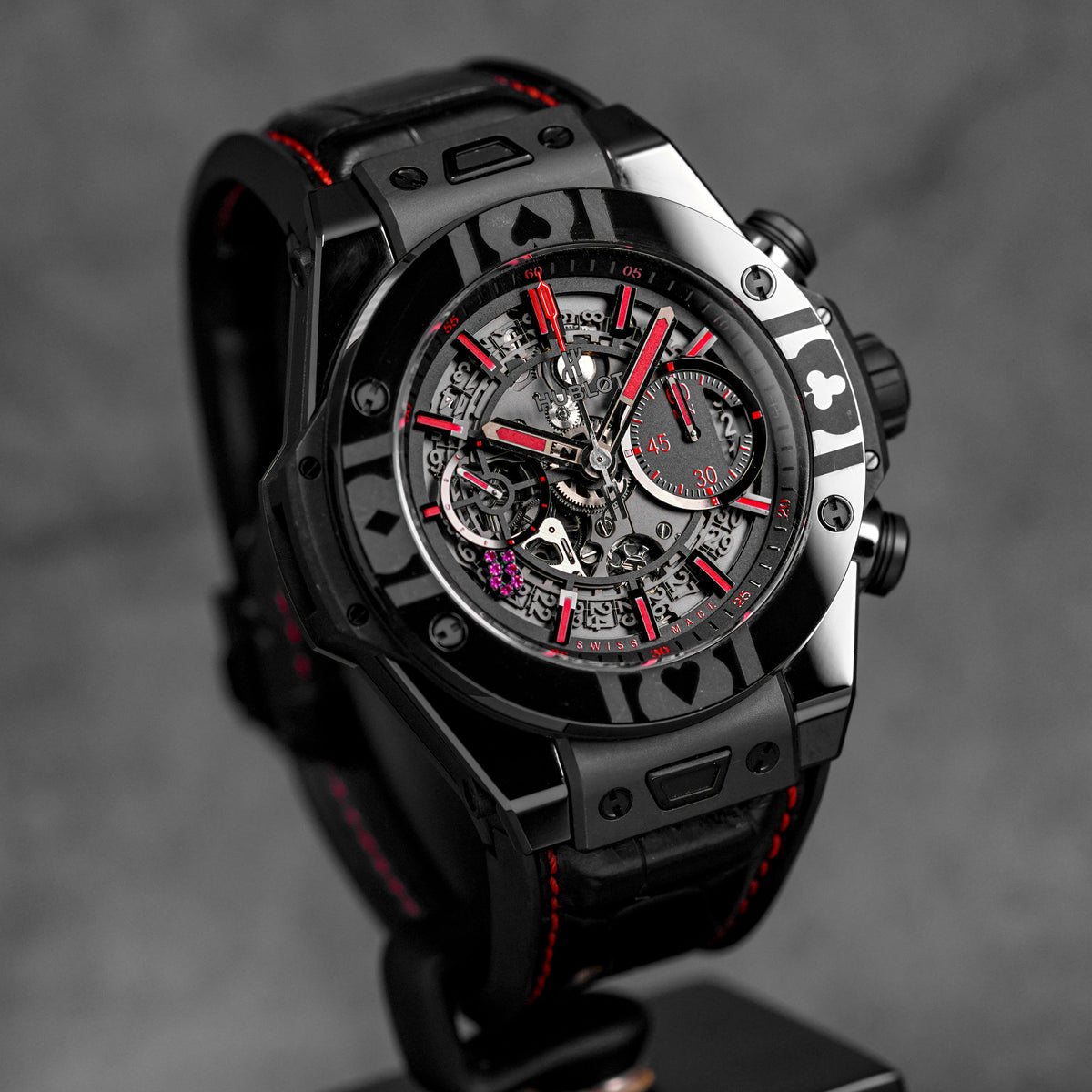 Harga Hublot Big Bang Unico World Poker Tour