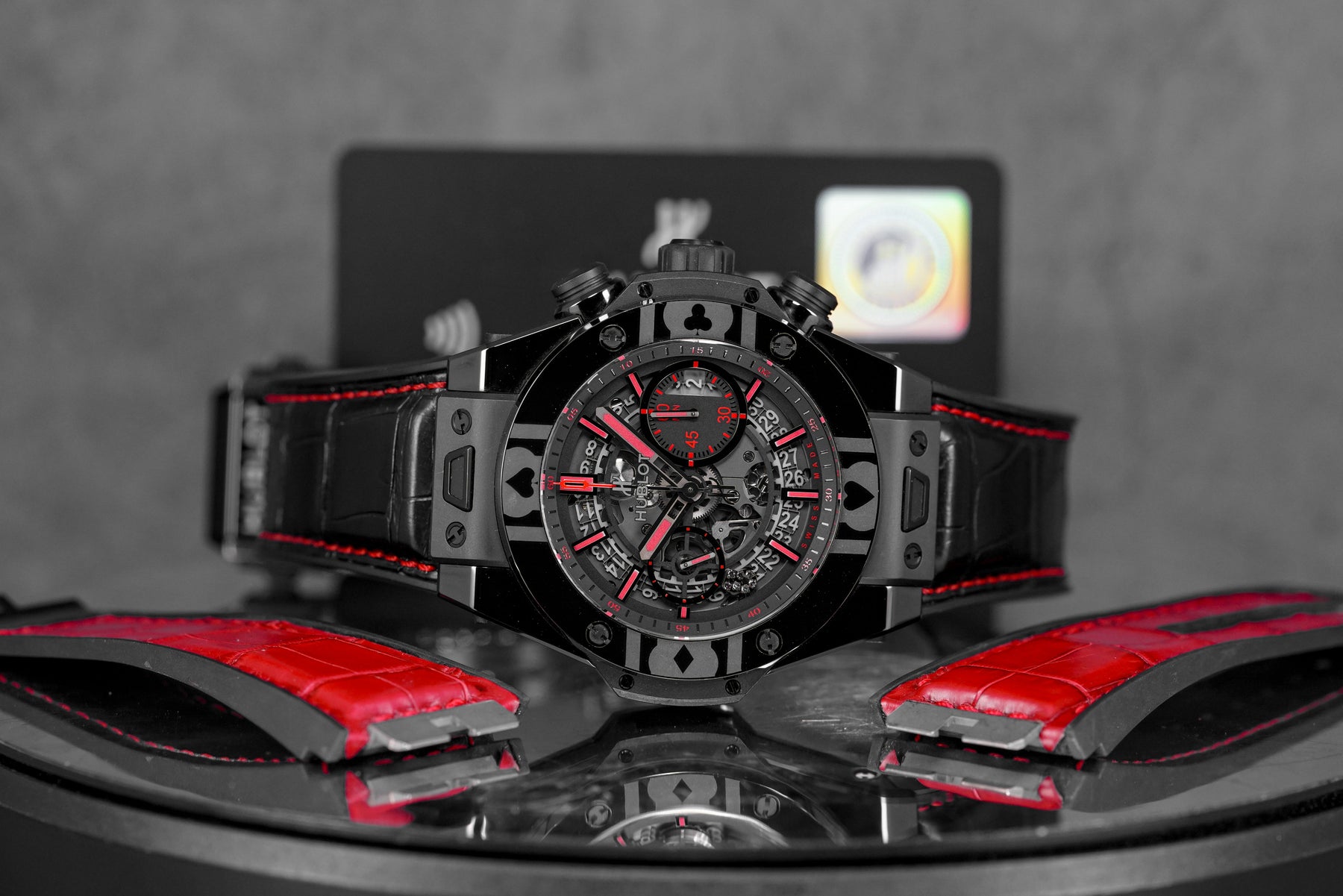 Harga Hublot Big Bang Unico World Poker Tour