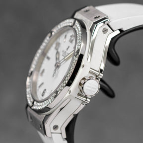 Harga Hublot Big Bang White Diamonds