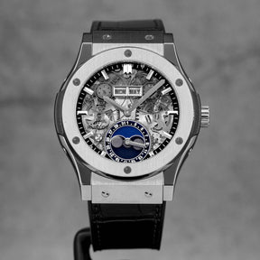 Harga Hublot Classic Fausion Aerofusion Moonphase