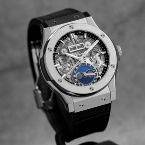 Harga Hublot Classic Fausion Aerofusion Moonphase