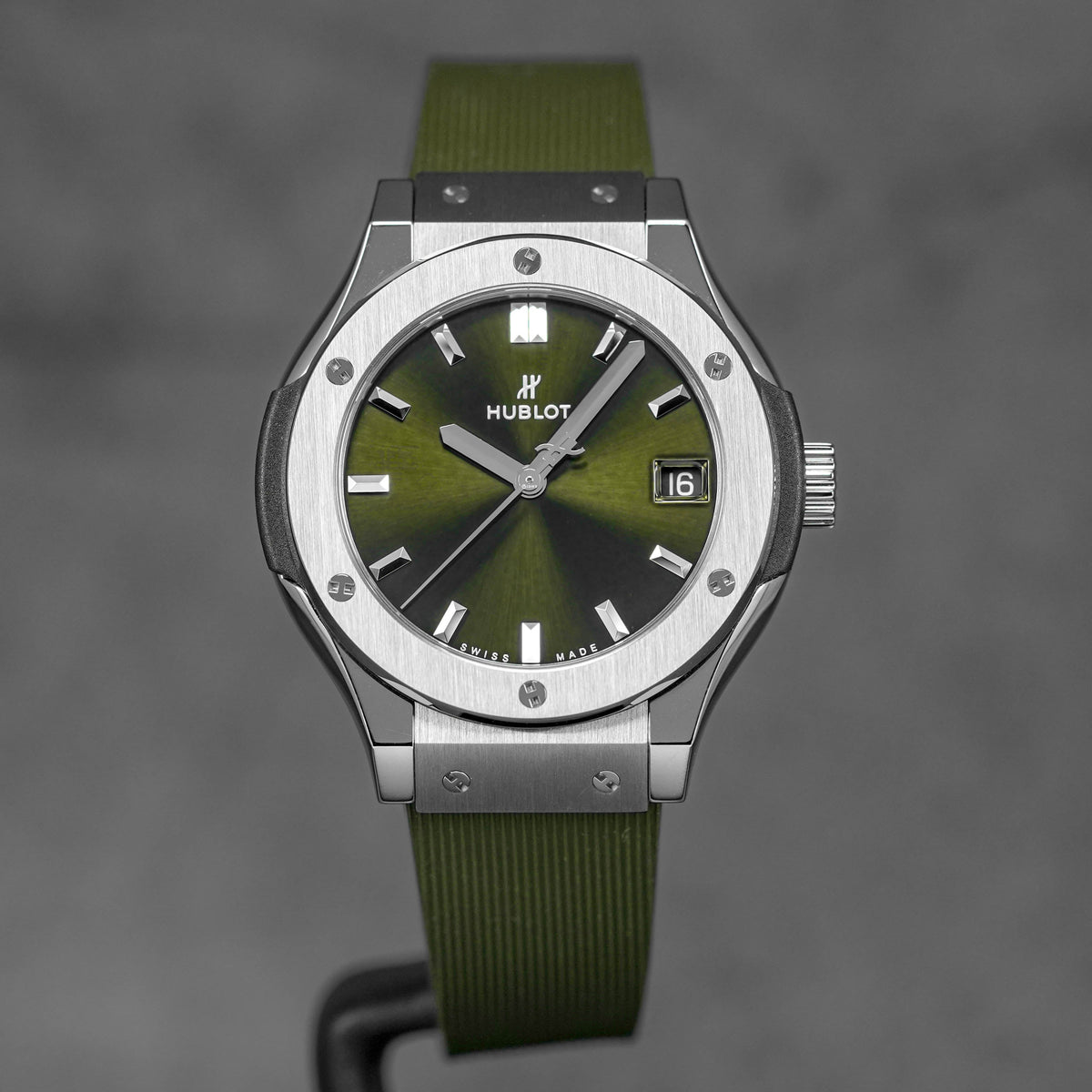 Harga Hublot Classic Fusion 33mm Green