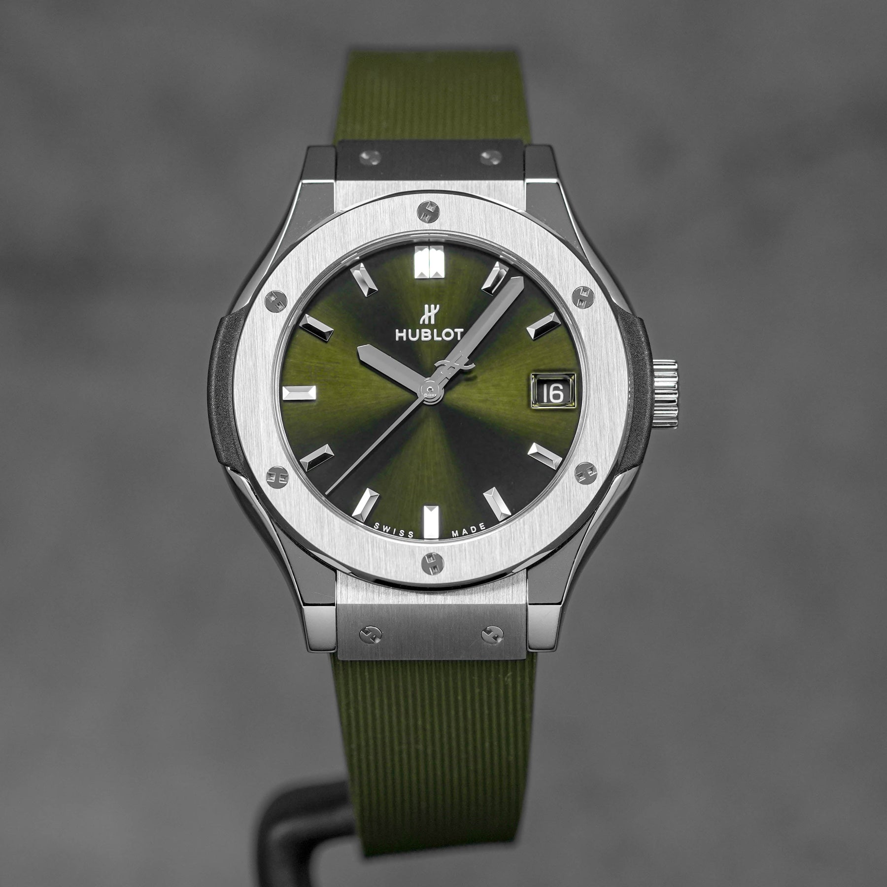 Harga Hublot Classic Fusion 33mm Green