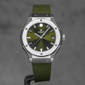 Harga Hublot Classic Fusion 33mm Green