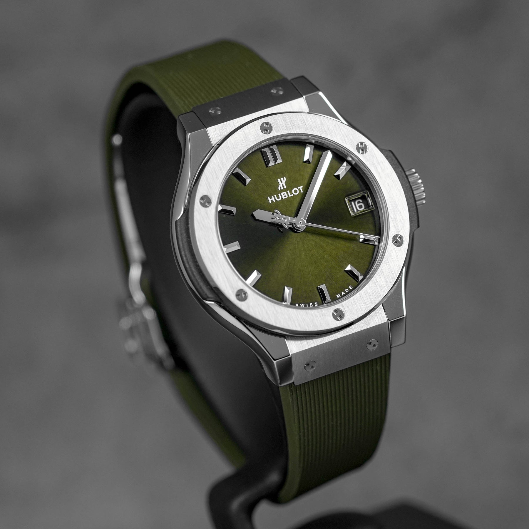 Harga Hublot Classic Fusion 33mm Green