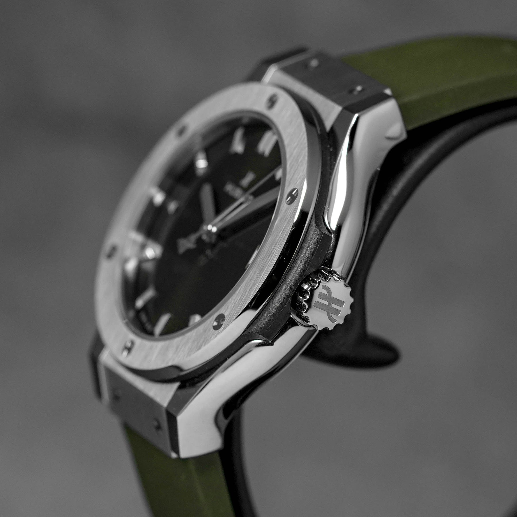 Harga Hublot Classic Fusion 33mm Green