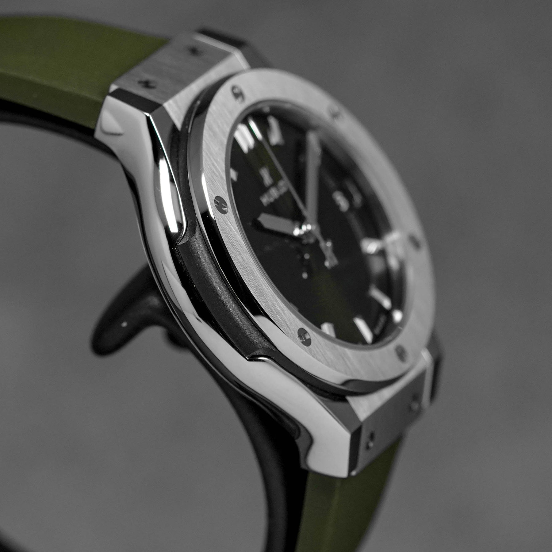 Harga Hublot Classic Fusion 33mm Green