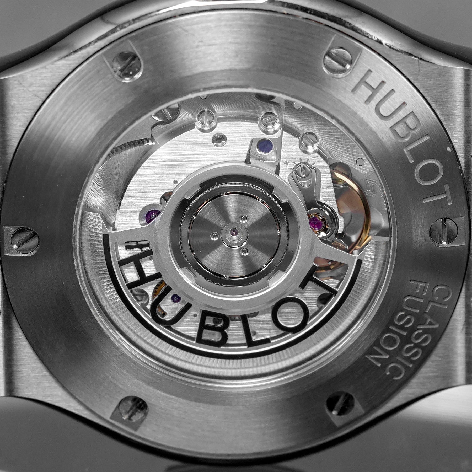 Harga Hublot Classic Fusion 42 Titanium Black