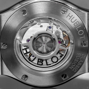 Harga Hublot Classic Fusion 42 Titanium Black