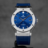 CLASSIC FUSION 45MM TITANIUM BLUE (2025)