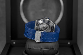 CLASSIC FUSION 45MM TITANIUM BLUE (2025)