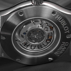 CLASSIC FUSION 45MM TITANIUM BLUE (2025)