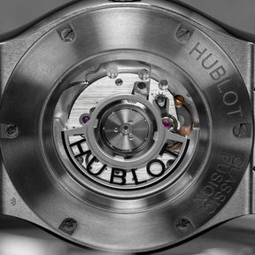 Harga Hublot Classic Fusion 45 Titanium Black