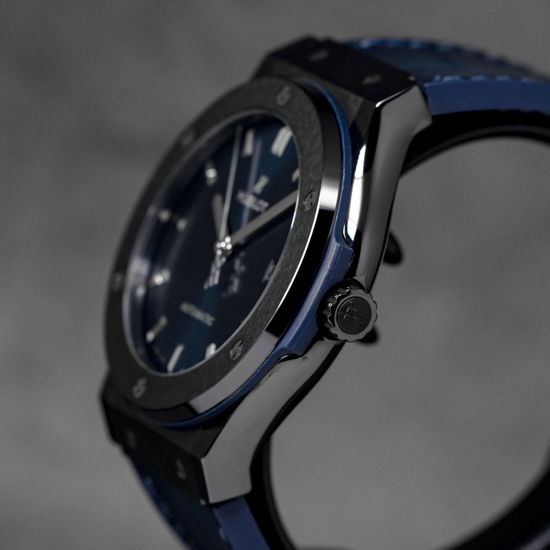 Harga Hublot Classic Fusion 45mm Ceramic Blue