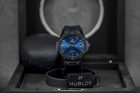 Harga Hublot Classic Fusion 45mm Ceramic Blue