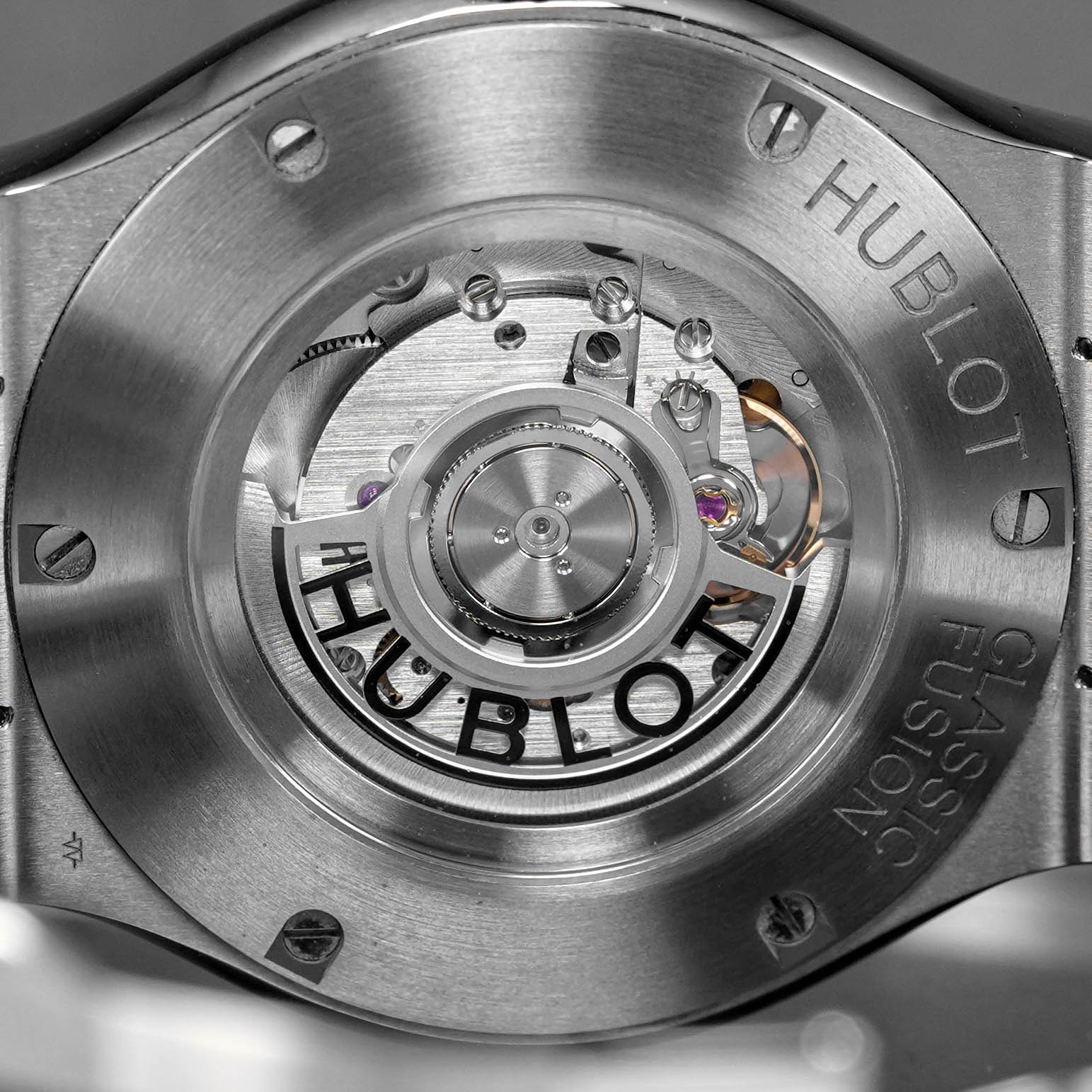 Harga Hublot Classic Fusion Black