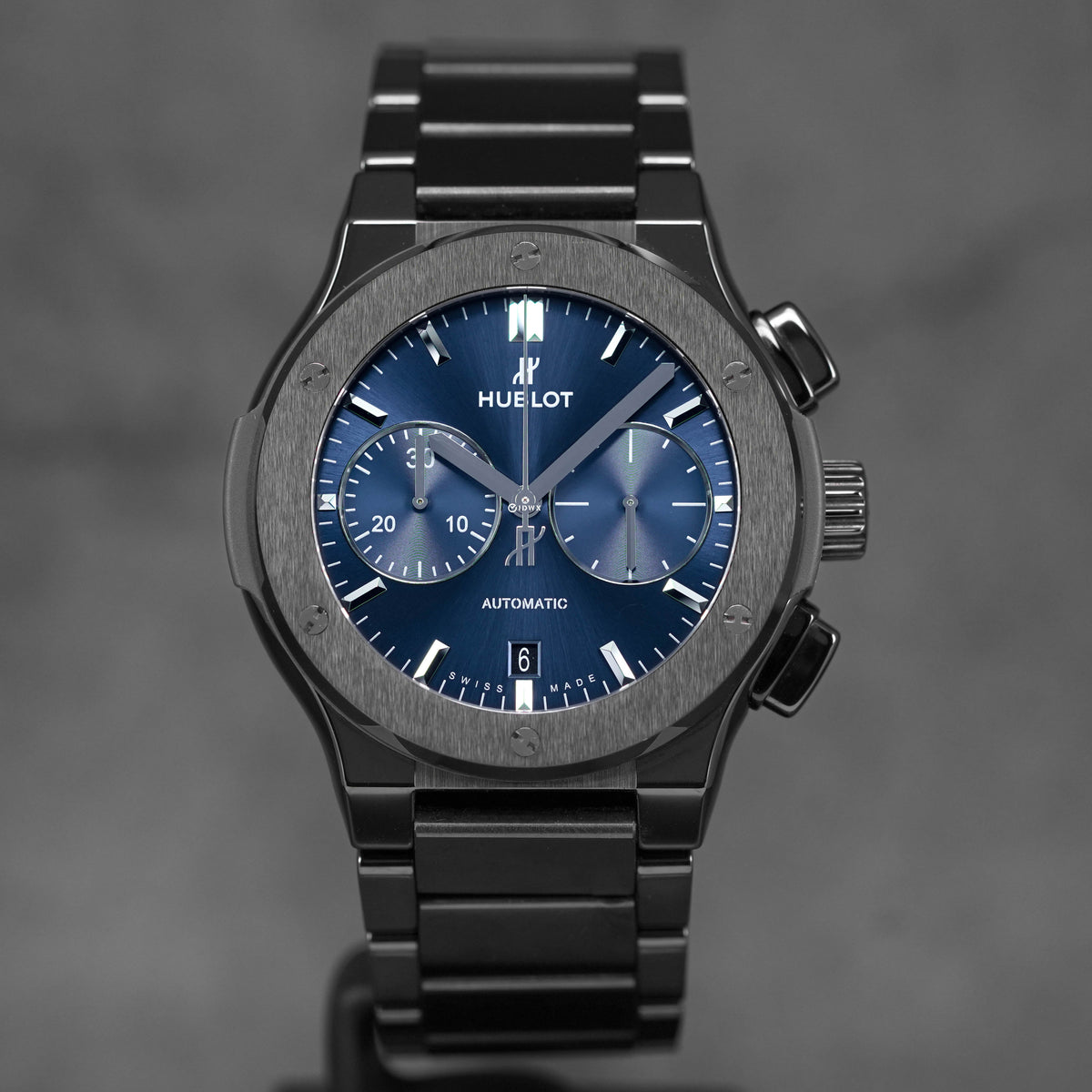 Harga Hublot Classic Fusion Blue