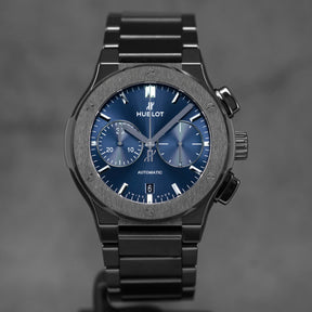 Harga Hublot Classic Fusion Blue