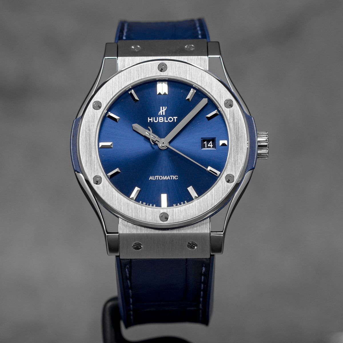 Harga Hublot Classic Fusion Blue